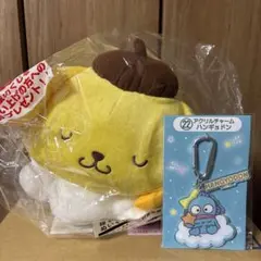 レトロ　ポムポムプリン　ぬいぐるみ　寝そべり Amazon.co.jp: 畑山商事 sanrio もちもち 寝そべり クッション