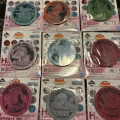 ワンピース一番くじH賞冒険の記憶と未来への航路 アクリルマグネットセット 9種
