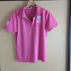 BEAMS GOLF レディース ポロシャツ ピンク Mサイズ - メルカリ