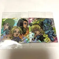 【ウエハース】ジョジョの奇妙な冒険 ストーンオーシャン シール 2枚セットのサムネイル
