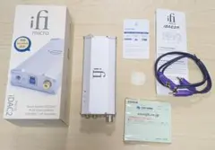 iFi audio micro iDAC2 【本体は美品】
