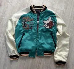 リバーシブル スカジャン