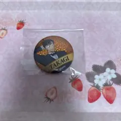 名探偵コナン　アニコナ展　高木渉　缶バッジ