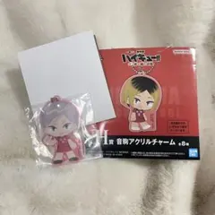 ハイキュー 一番くじ アクリルチャーム
