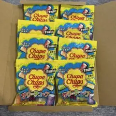 Chupa Chups サワーチューブ グミ 8袋セットのサムネイル