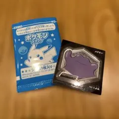 포켓몬 スナック キラキラシール 메타몽