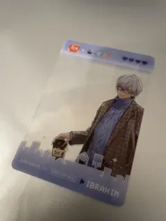 にじさんじ すき家 オリジナルカード 第2弾 [イブラヒム] 特典