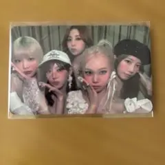LESSERAFIM　HOT　withmuuトレカ
