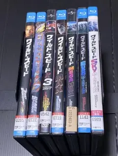 ワイルド・スピードシリーズ 全7作品 レンタル版