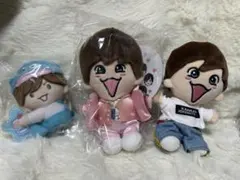 藤原丈一郎　ちびぬい　3体セット