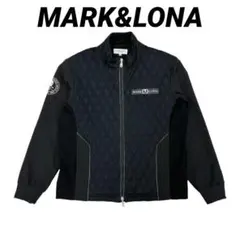 極美品 MARK&LONA ブラックパーカー ファー付き - メルカリ