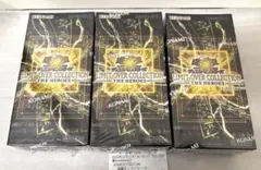 遊戯王　リミットオーバーコレクション　ヒーローズ　シュリンク付き 3BOX