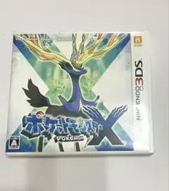ポケットモンスターX ニンテンドー3DS ソフト