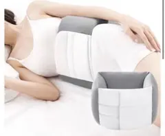 新品　腰枕 低反発 腰痛クッション 睡眠用 腰ふとん サポートクッション グレーのサムネイル