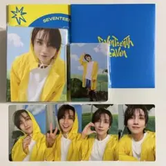 SEVENTEEN ジョシュア Heaven CARAT トレカ 28種 コンプ