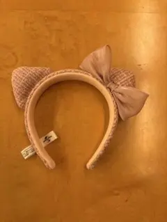 USJ ユニバ カチューシャ キティ チェック ピンク