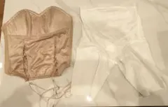 ブライダルインナー　マタニティ用　アンダー65