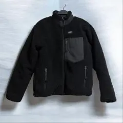 TAIONフリースリバーシブルジャケットMダウンボワ