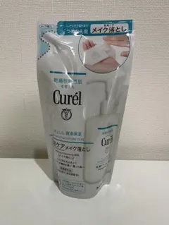 キュレル 乳液ケア メイク落とし つめかえ用