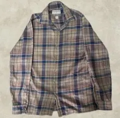 グランジ 80s Arrow フランネル チェックシャツ