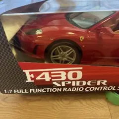 MIX フェラーリ430スパイダー　1/7 ラジコン　新品 Ferrari F430 スパイダー ラジコンカー フェラーリ ミニカー