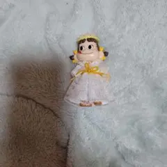 ペコちゃん 花冠 マスコットフィギュア