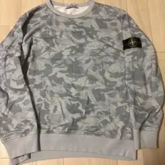 STONE ISLAND カモフラ柄 スウェット XXLのサムネイル