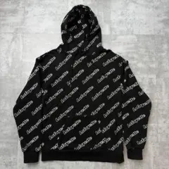 Lafayette フードスウェット 総柄パーカー size XLのサムネイル