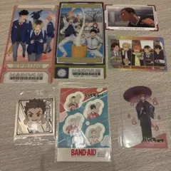 ハイキュー ビジュアルクリアチケットvol.2