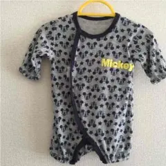 値下げ 美品 ミッキー カバーオール