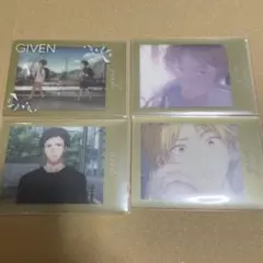 ギヴン 柊mix ぱしゃこれ クリア しずらぎ 鹿島柊 八木玄純