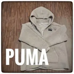 お値下げ★PUMA★ボアパーカー ★レディースXL