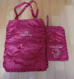 Hello Kitty バック&ポーチ セット