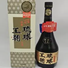 【琉球王朝】　本場泡盛　特選古酒 多良川酒造　30度　720ml