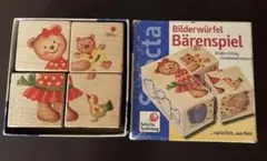 Selecta Bilderwürfel Bärenspiel