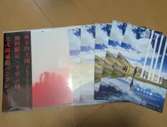 落下の王国　初回限定パンフレット　未開封　フライヤー付き