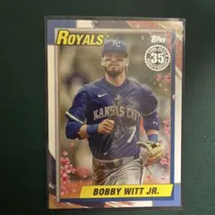 ボビー・ウィット 桜パラ 2025 Topps Japan Edition - メルカリ