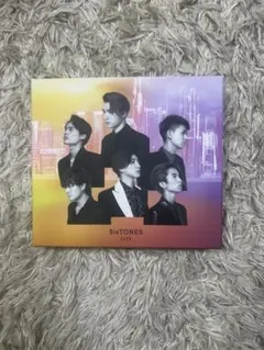 SixTONES CITY 初回盤B