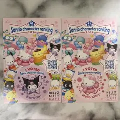 サンリオキャラクター大賞　ステッカー