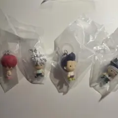 HUNTER×HUNTER めじるし キーホルダー 4種セット
