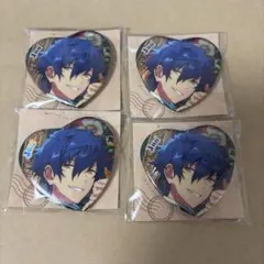 あんスタ TRIP ハート缶バッジ 漣 ジュン Eden 中国