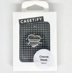 未使用】CASETiFY ハート チャーム フック スマホアクセサリー - メルカリ