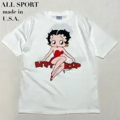 極美品】USA製 90s ベティブープ Tシャツ コピーライト シングル 