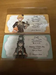 鬼滅の刃 ufotable 招待状風チケットカード 全16種コンプセット 譲渡】鬼滅の刃 ufotable cafe With Me Tea Time 招待状チケットカード