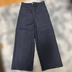 極美品✨️ ファビアナフィリッピ ガウチョパンツ モニーレ シャンブレー デニム 極美品✨️ ファビアナフィリッピ ガウチョパンツ モニーレ