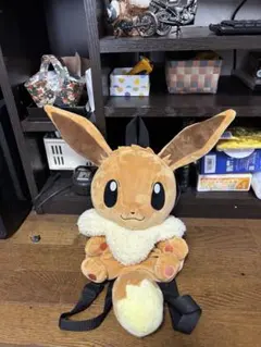 ポケモン　イーブイ ぬいぐるみ リュックサック付のサムネイル