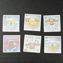 平成レトロ・キャラクターシール6枚セット