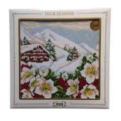 冬/フェイラー フォーシーズンズ タオルハンカチ 冬