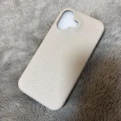 iPhone16 フェイクレザー ケース