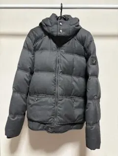 VERSACH JAENS ダークグレー ダウンジャケット ヴェルサーチ　メンズ